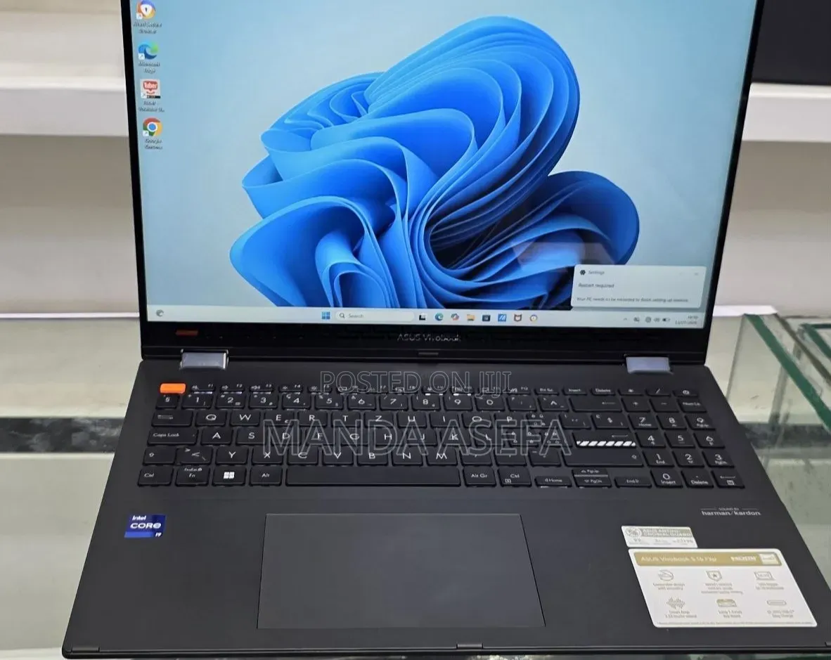 New Laptop Asus Vivobook S 16 16GB Intel Core i9 SSD 1T