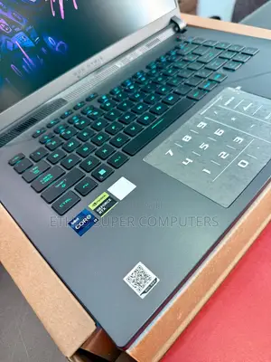 New Laptop Asus ROG Strix G16 G614 16GB Intel Core i9 SSD 1T