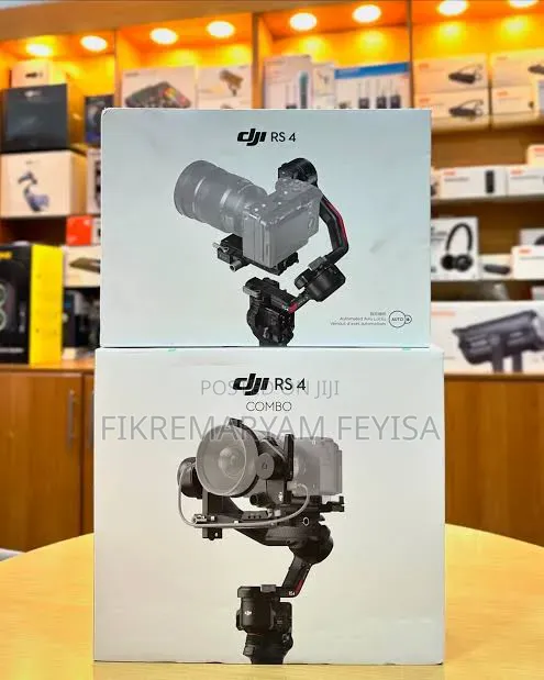 Dji Rs4 Combo Gibale
