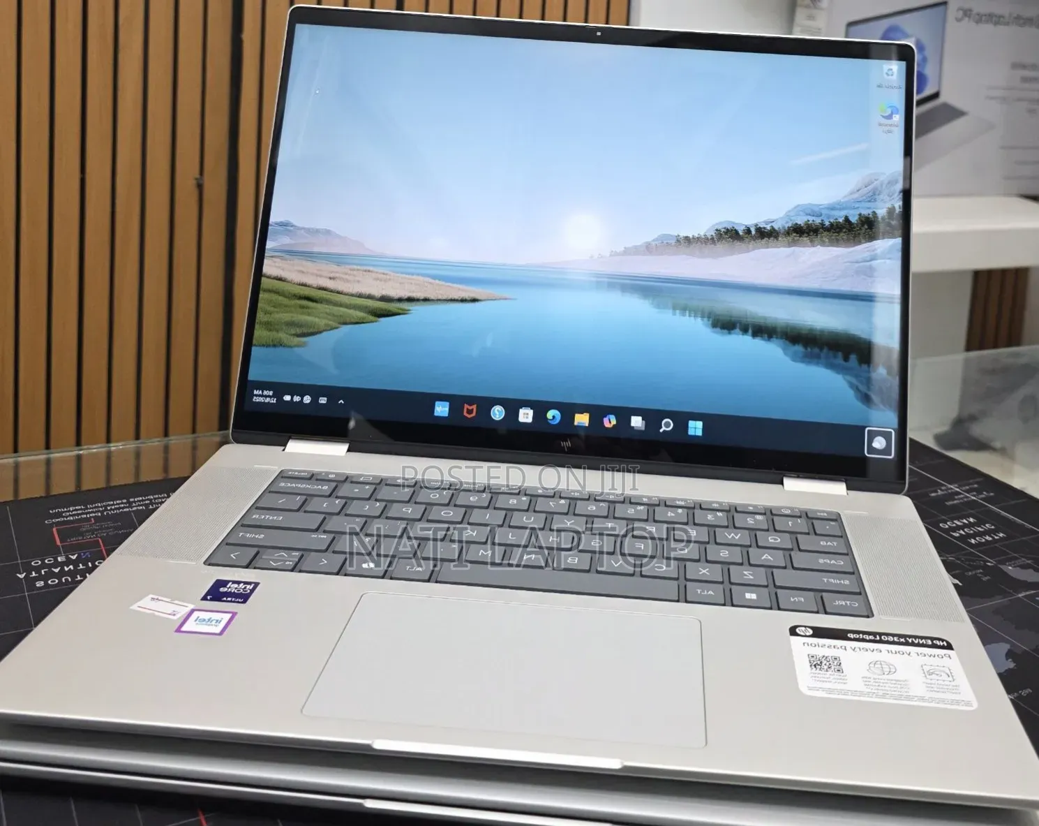 New Laptop HP Envy x360 16GB Intel Core Ultra 7 SSD 1T
