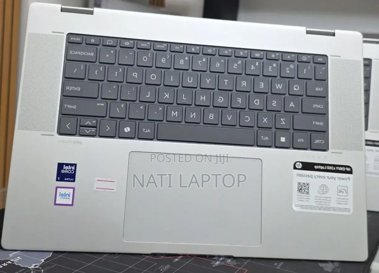New Laptop HP Envy x360 16GB Intel Core Ultra 7 SSD 1T