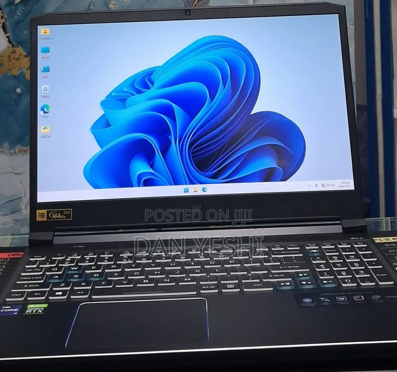 New Laptop Acer Predator Helios Neo 16 16GB Intel Core i9 SSD 512GB