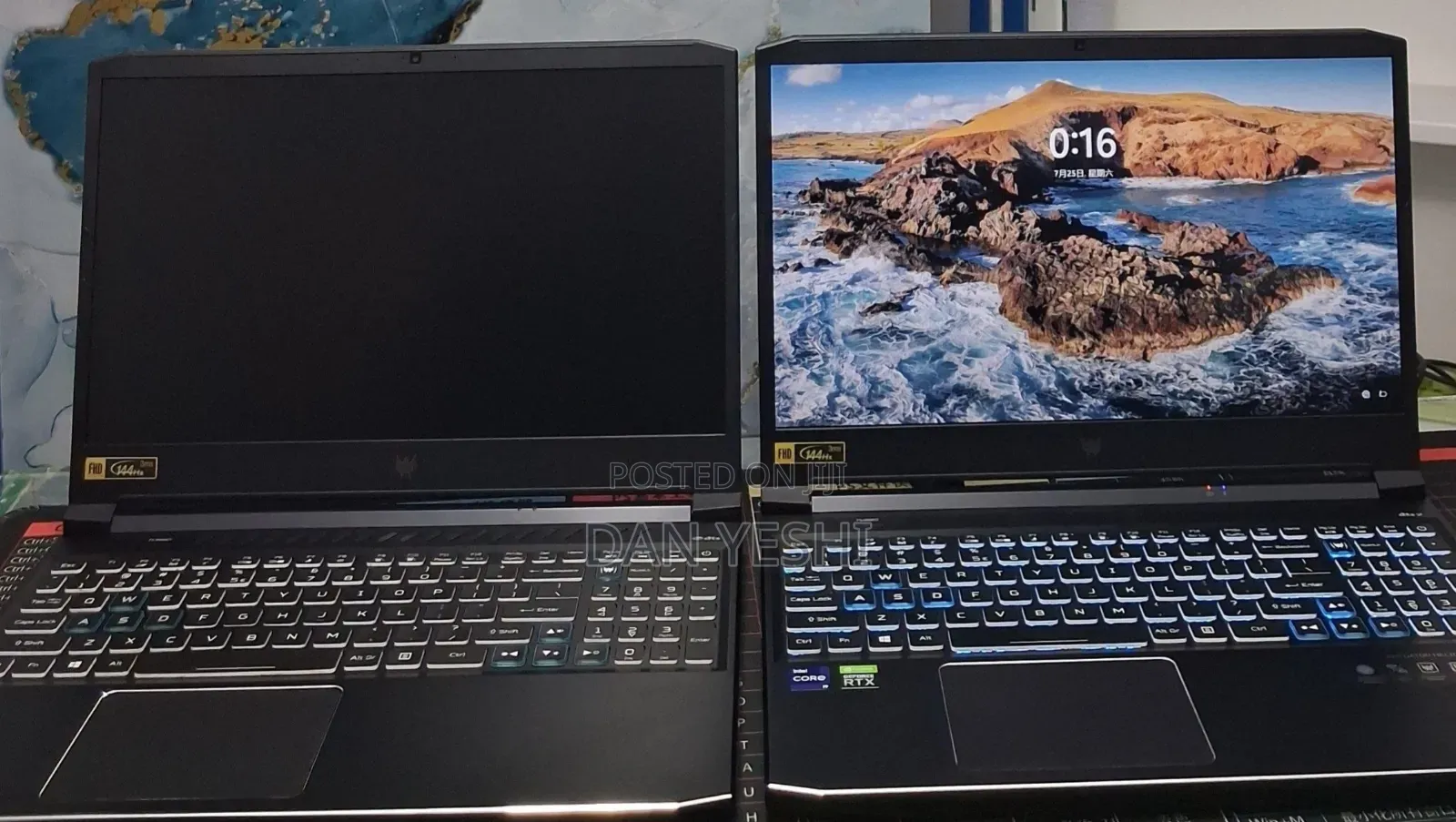 New Laptop Acer Predator Helios Neo 16 16GB Intel Core i9 SSD 512GB