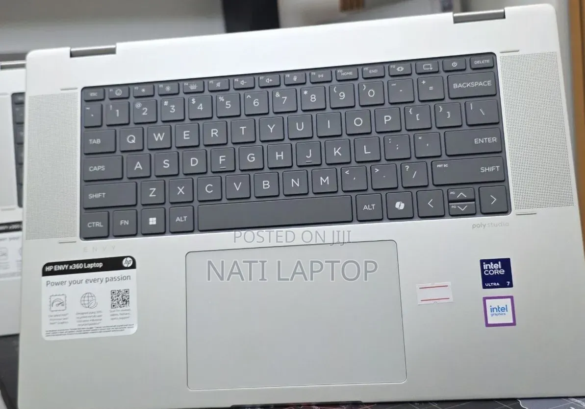 New Laptop HP Envy x360 16GB Intel Core Ultra 7 SSD 1T