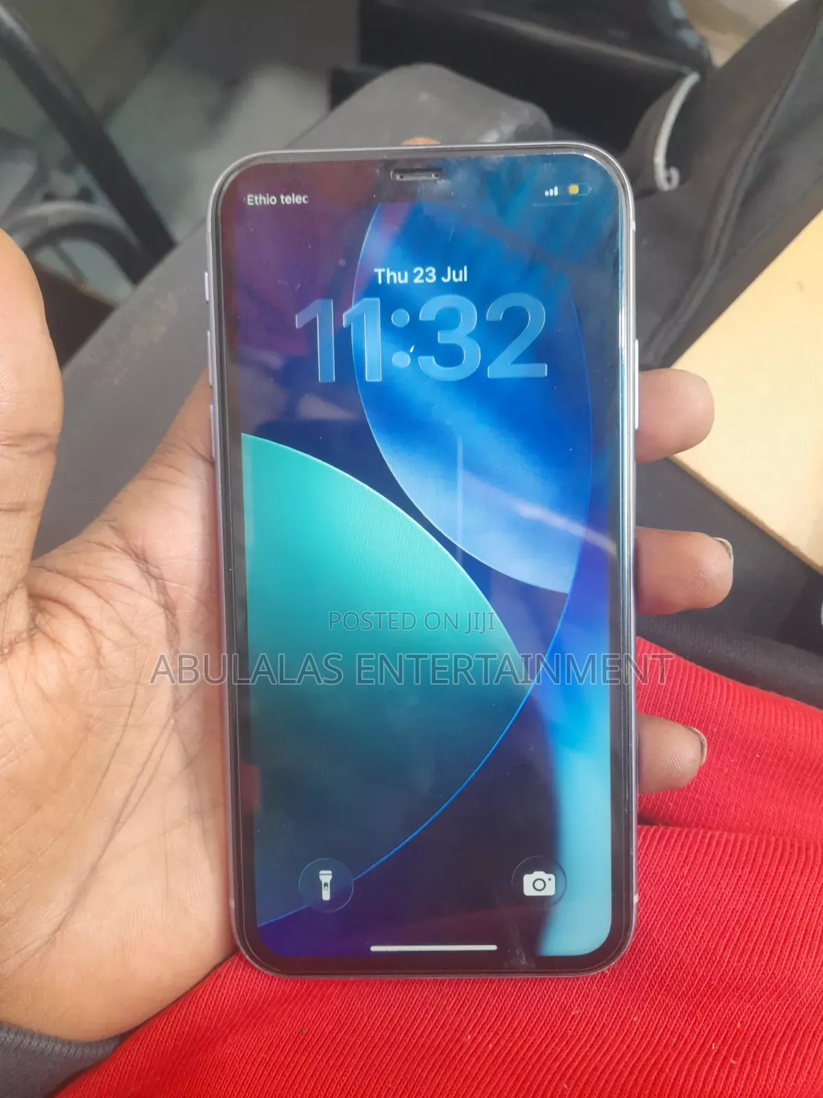 New Apple iPhone 11 128 GB Blue