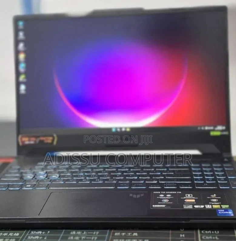 New Laptop Asus TUF Dash F15 16GB Intel Core i7 SSD 1T