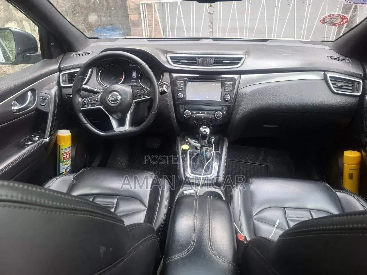 Nissan Qashqai 2018 Gray