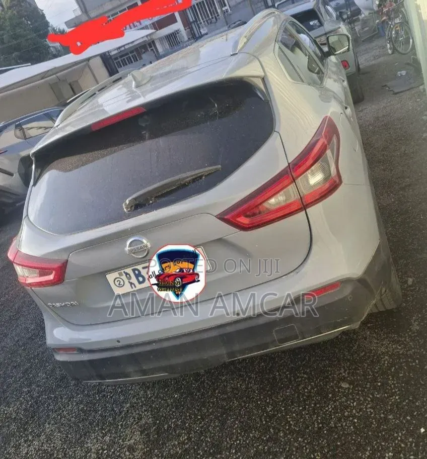 Nissan Qashqai 2018 Gray