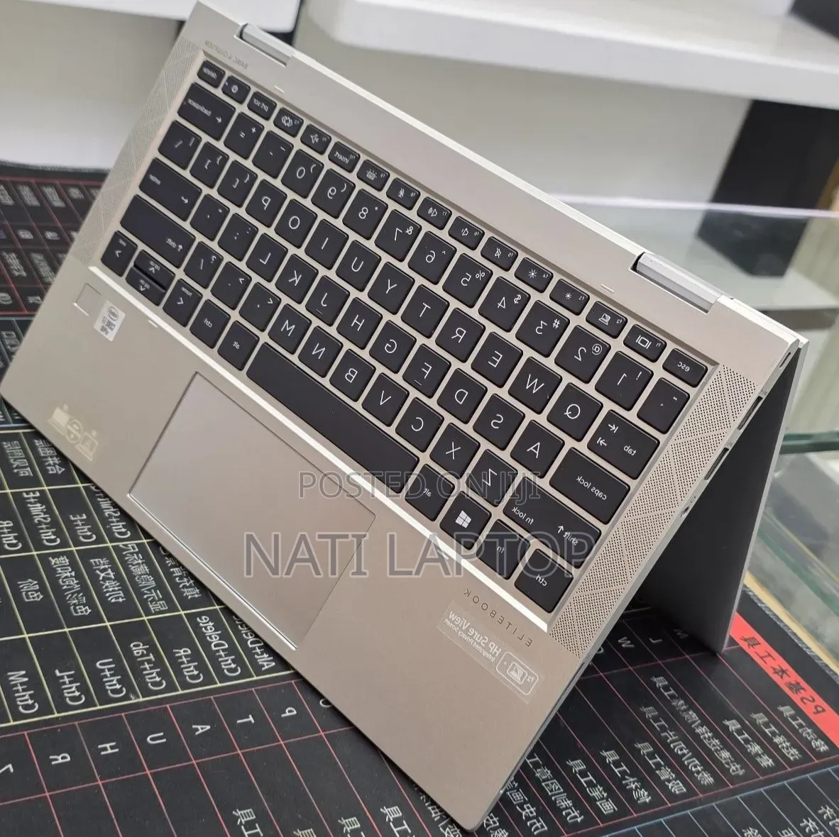 New Laptop HP EliteBook 830 G7 16GB Intel Core i7 SSD 512GB