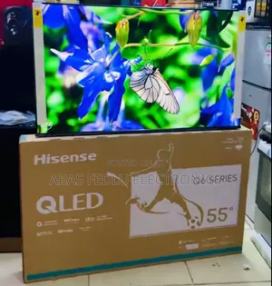 Hisense Smart Uhd 55 Inche