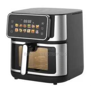  Sokany 8L Digital Air Fryer – 2000W Smart Cooking Solution 