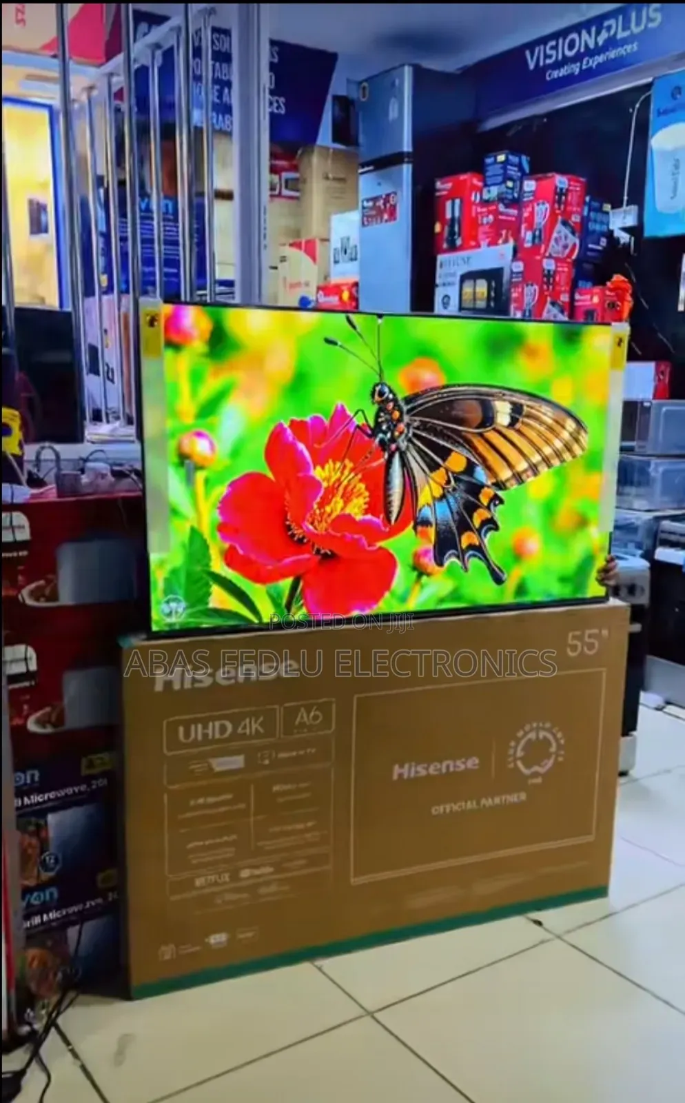 Hisense Smart Uhd 55 Inche
