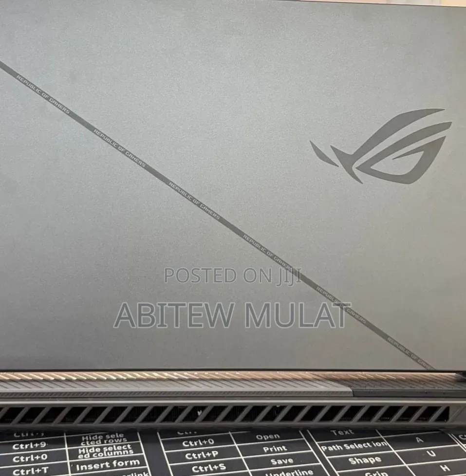 New Laptop Asus ROG Strix G16 G614 16GB Intel Core i9 SSD 1T