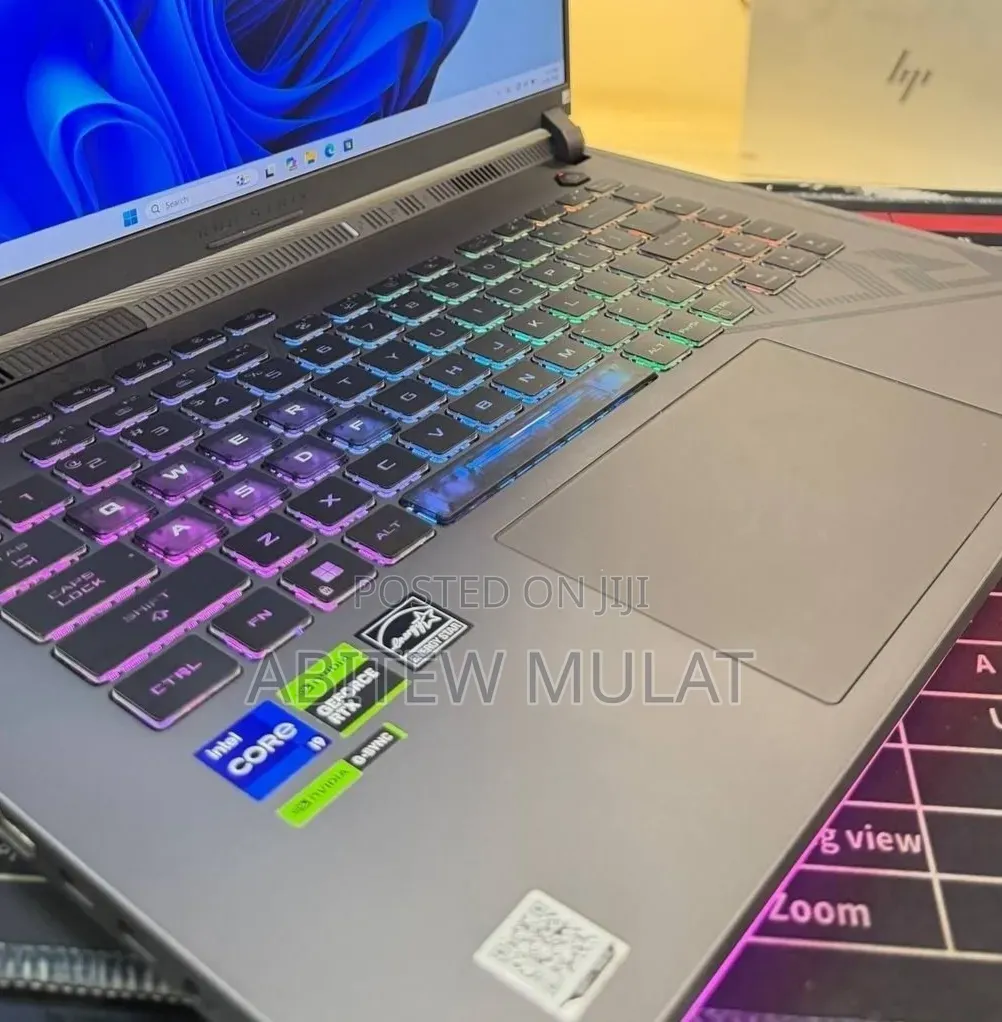 New Laptop Asus ROG Strix G16 G614 16GB Intel Core i9 SSD 1T