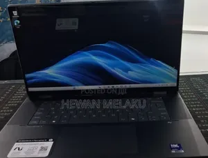 New Laptop HP OmniBook X Flip 16" 16GB Intel Core Ultra 7 SSD 1T