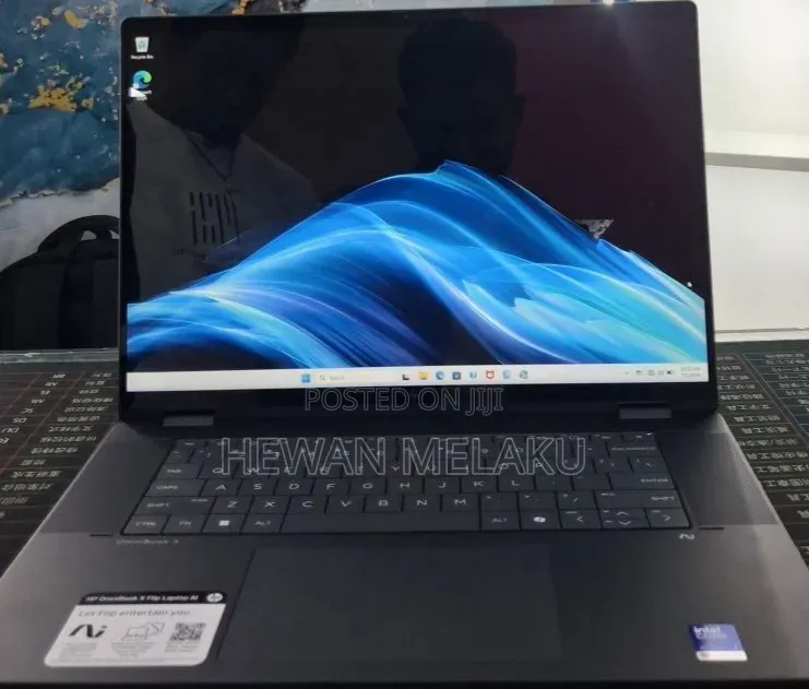New Laptop HP OmniBook X Flip 16" 16GB Intel Core Ultra 7 SSD 1T
