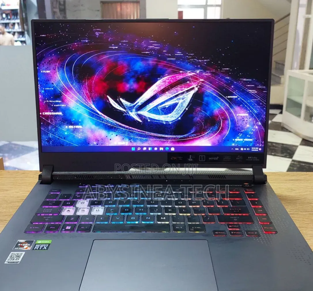 New Laptop Asus ROG Strix G15 16GB AMD Ryzen 9 SSD 1T