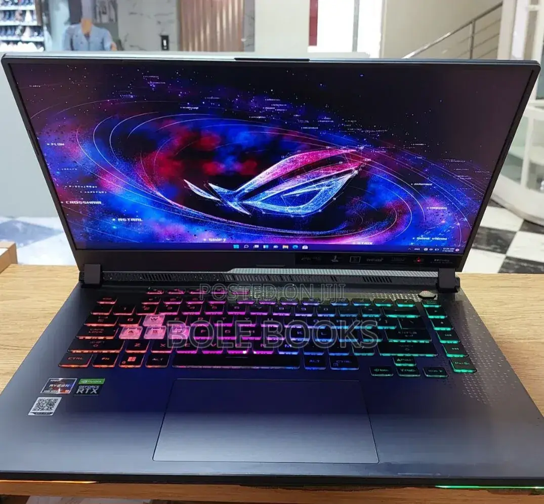 New Laptop Asus ROG Strix G15 16GB AMD Ryzen 9 SSD 1T