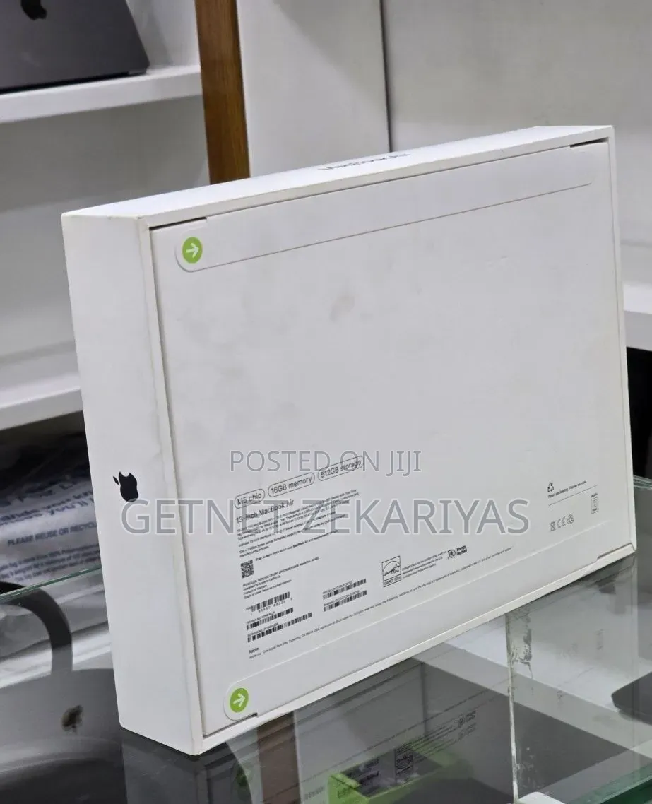 New Laptop Apple MacBook Air 2026 M5 16GB Apple M5 SSD 512GB