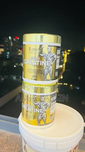 Gold Creatine ጎልድ ክሬቲን