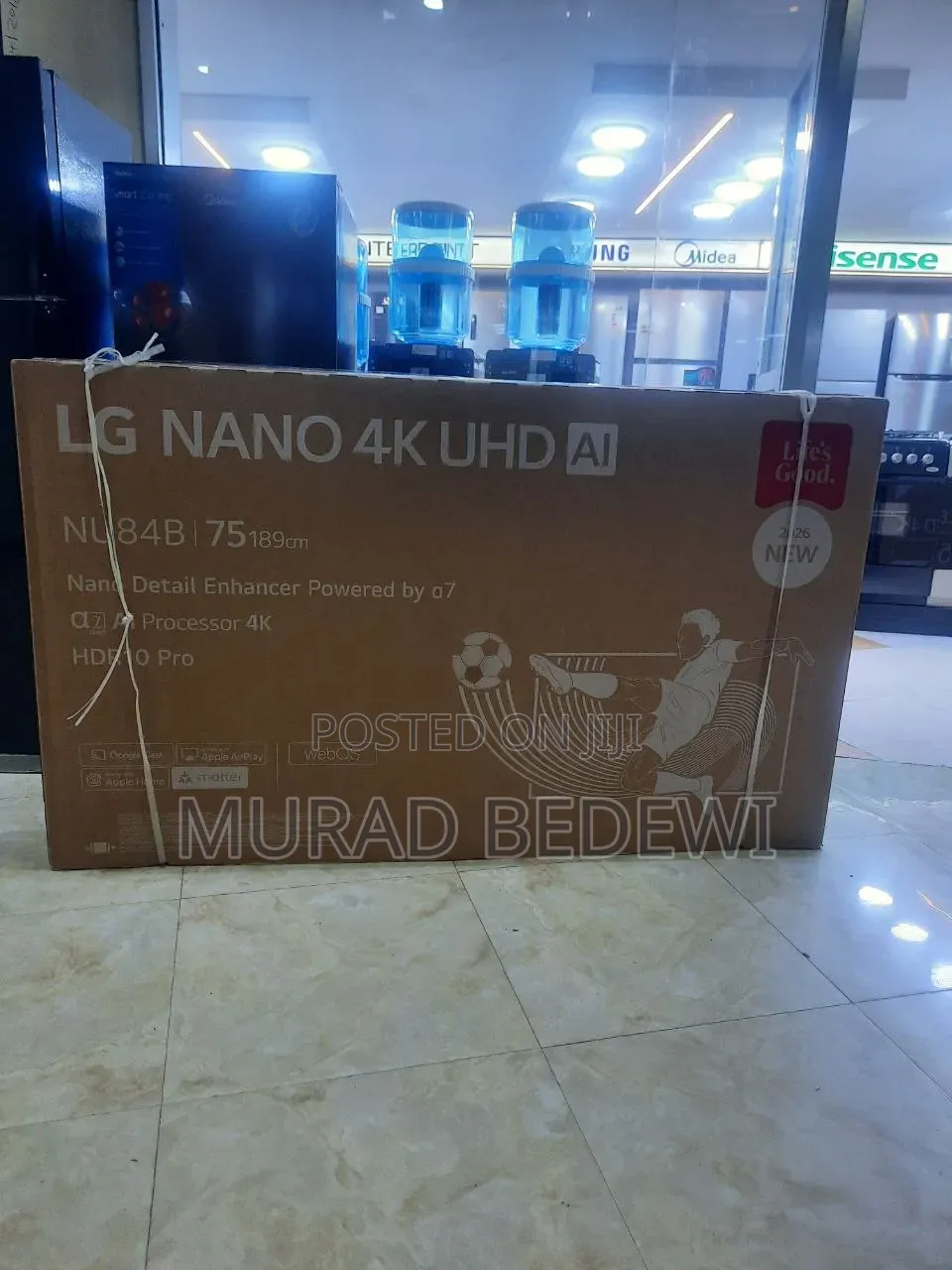 LG Nano 2026model