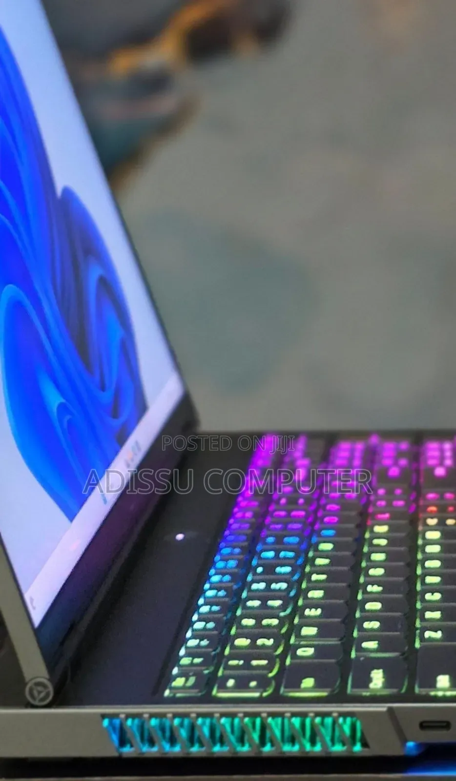 New Laptop Lenovo Legion 5 32GB AMD Ryzen 9 SSD 1T