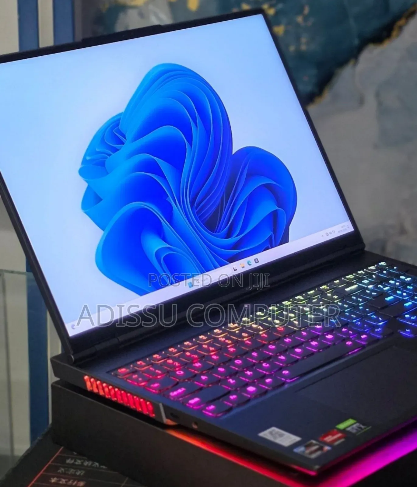 New Laptop Lenovo Legion 5 32GB AMD Ryzen 9 SSD 1T
