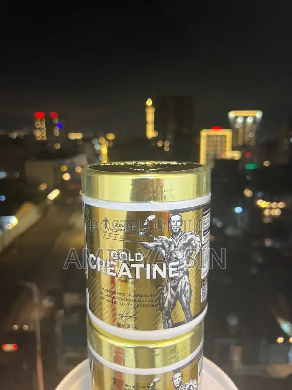 Gold Creatine ጎልድ ክሬቲን