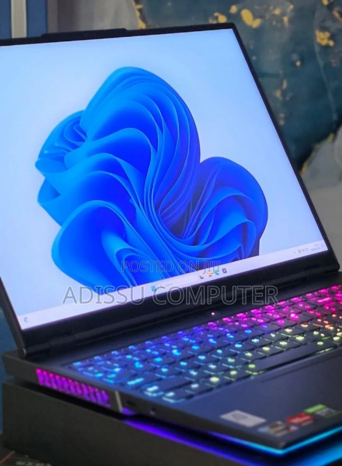 New Laptop Lenovo Legion 5 32GB AMD Ryzen 9 SSD 1T