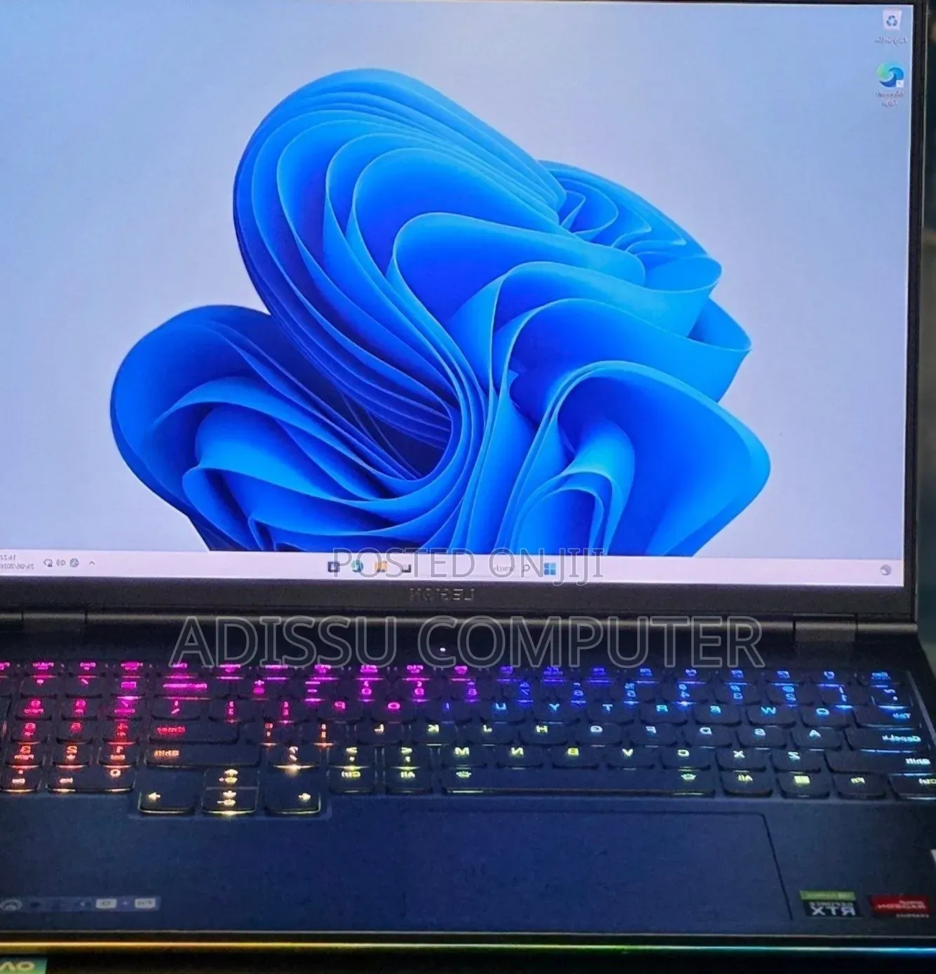 New Laptop Lenovo Legion 5 32GB AMD Ryzen 9 SSD 1T