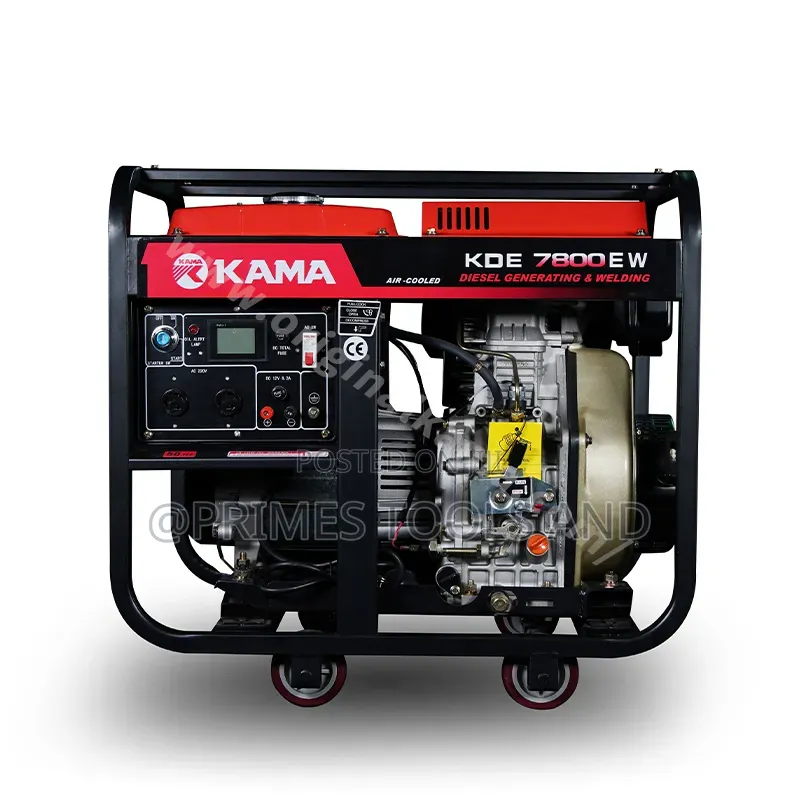 KAMA Welding Generator | Diesel Welding
