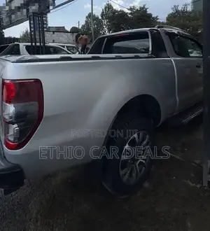 Ford Ranger 2020 Silver