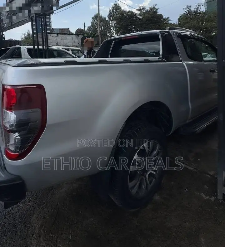 Ford Ranger 2020 Silver