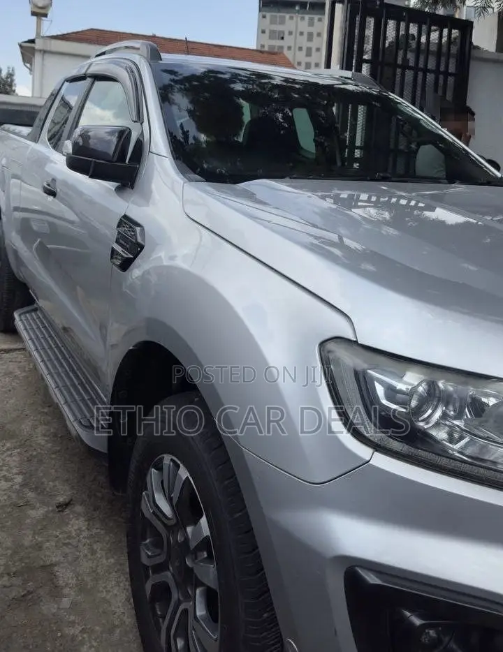 Ford Ranger 2020 Silver