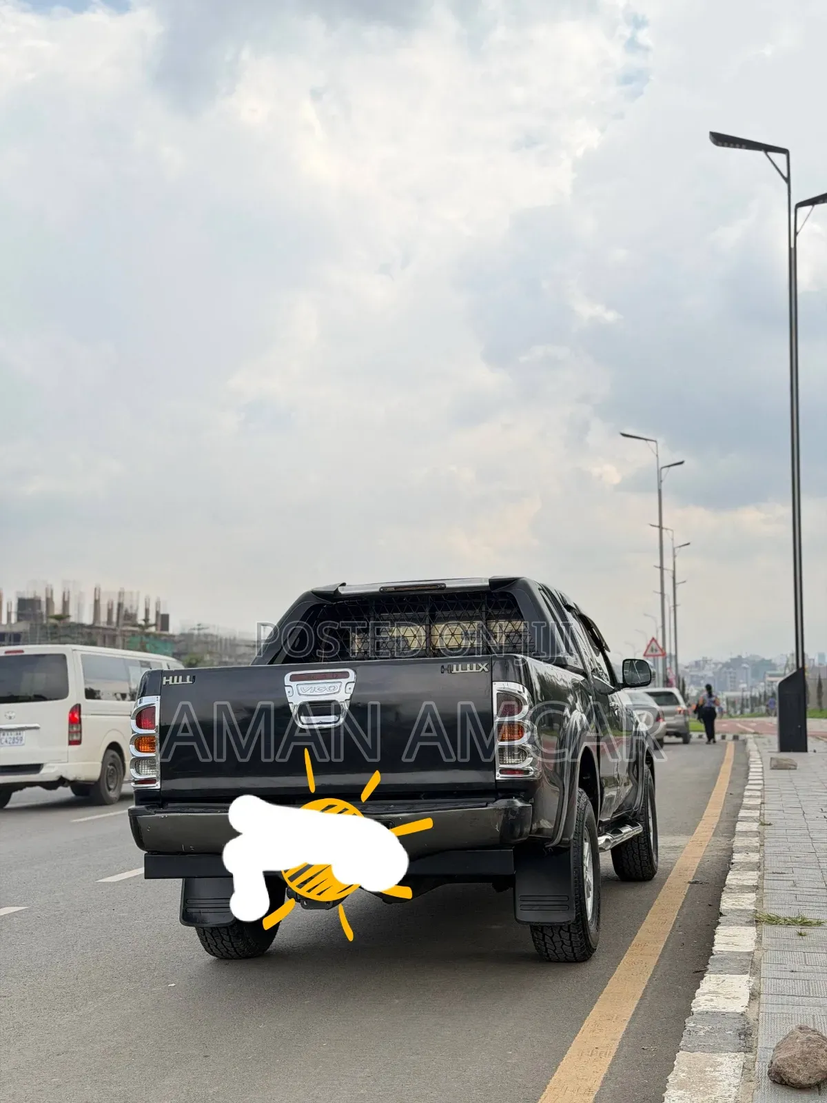 Toyota Hilux 2008 Black