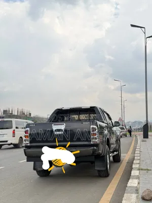 Toyota Hilux 2008 Black