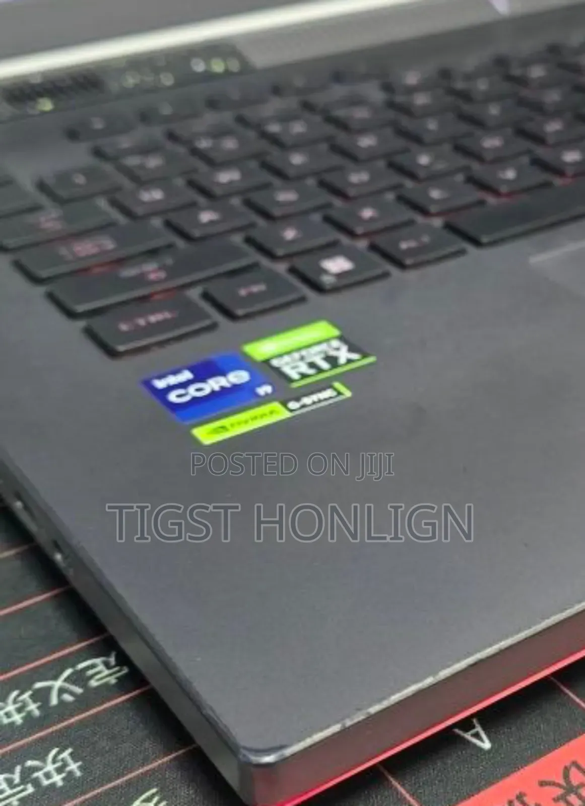 New Laptop Asus ROG Strix G16 G614 16GB Intel Core i9 SSD 1T