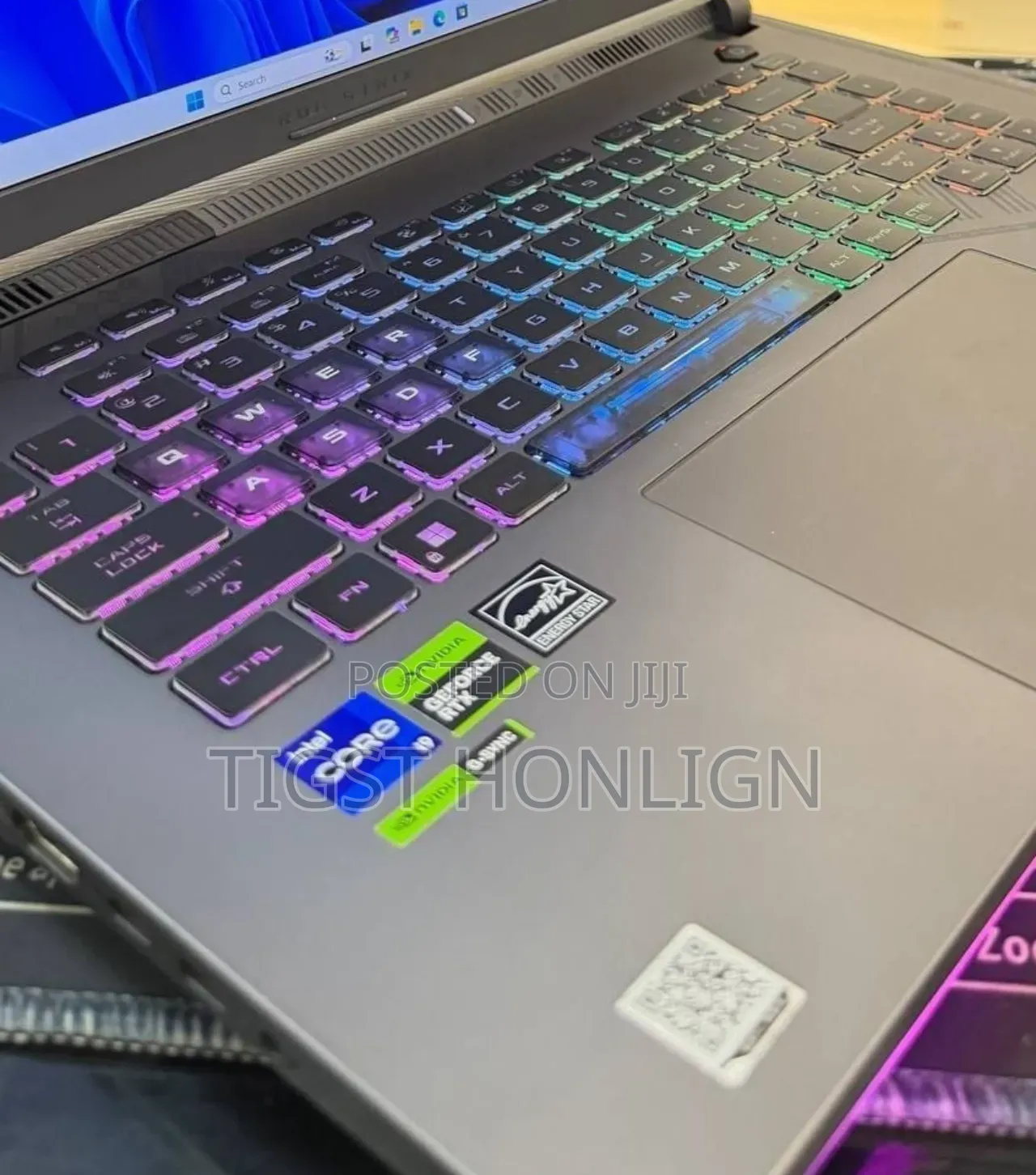 New Laptop Asus ROG Strix G16 G614 16GB Intel Core i9 SSD 1T