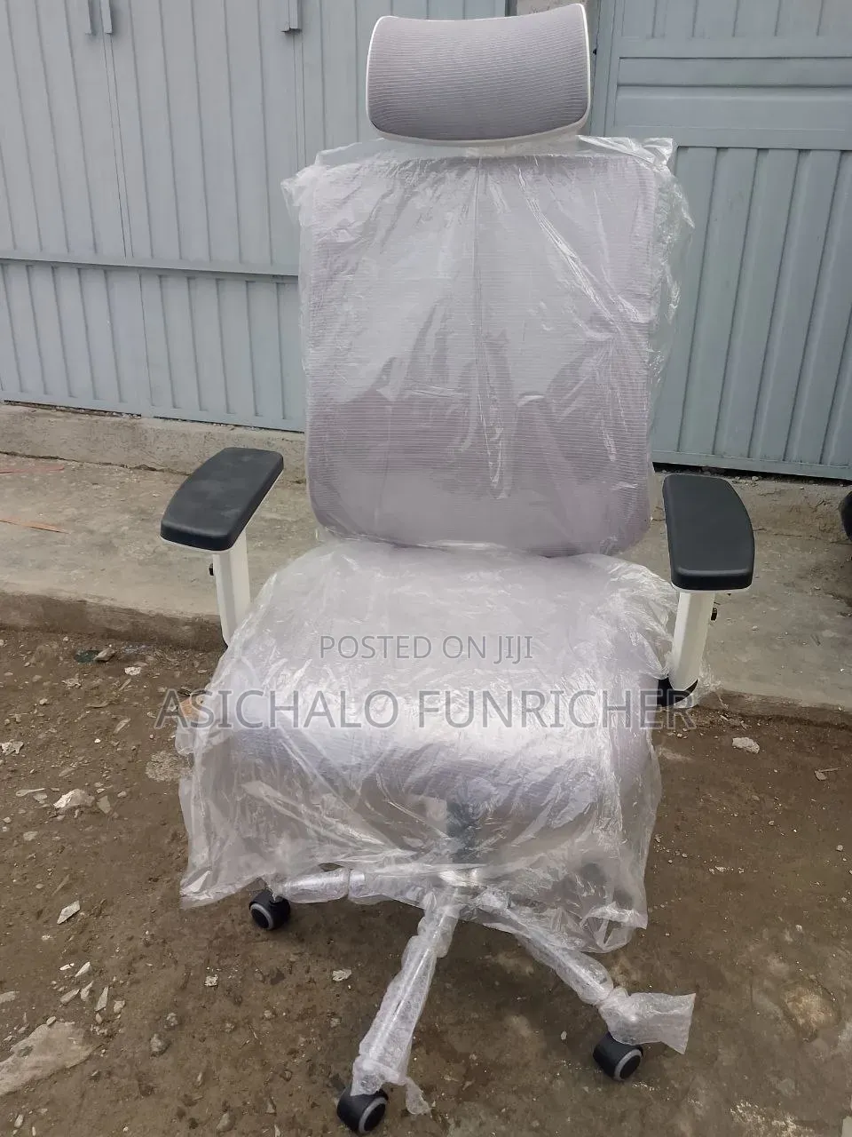 Hayback Mangerla ሜሺ ወፍት ወንበር