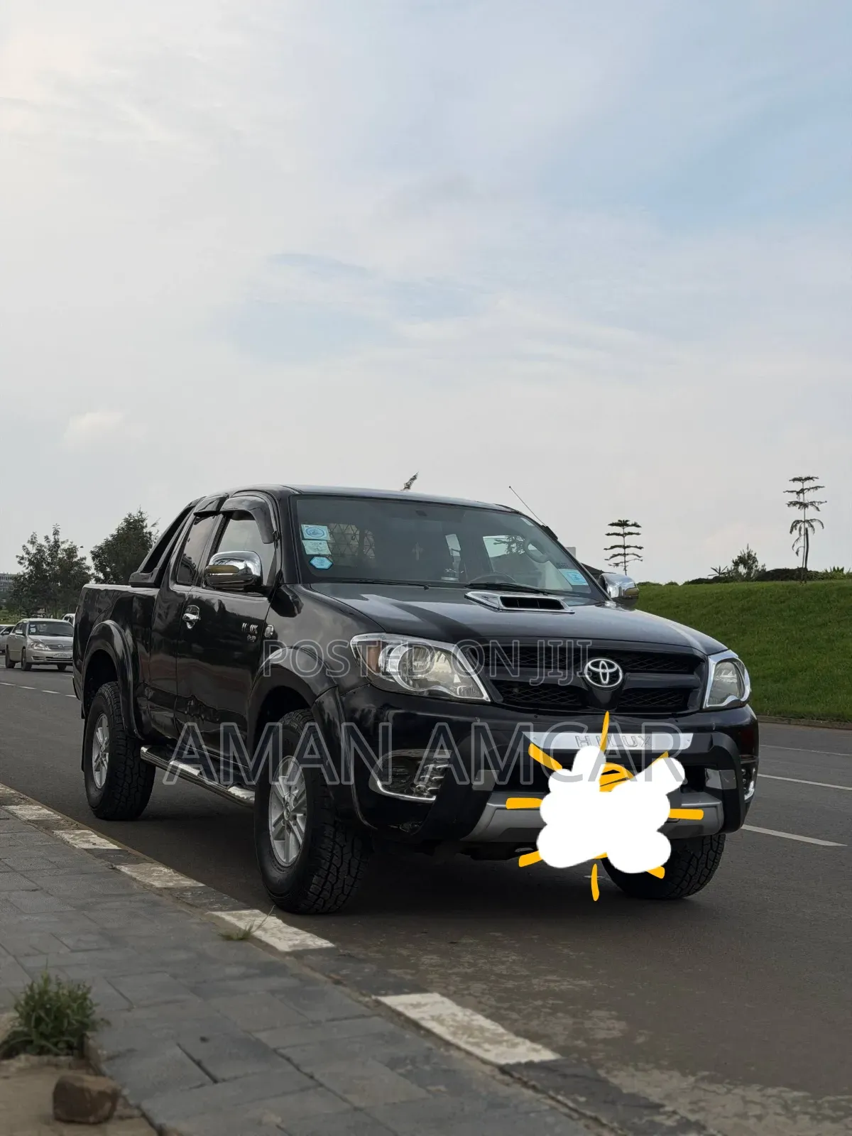 Toyota Hilux 2008 Black