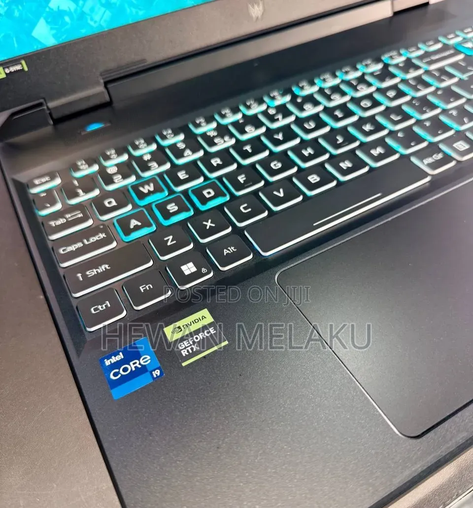 New Laptop Acer Predator Helios Neo 16 16GB Intel Core i9 SSD 1T