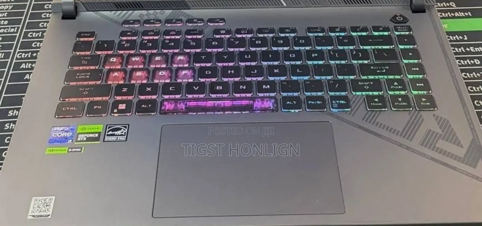 New Laptop Asus ROG Strix G16 G614 16GB Intel Core i9 SSD 1T