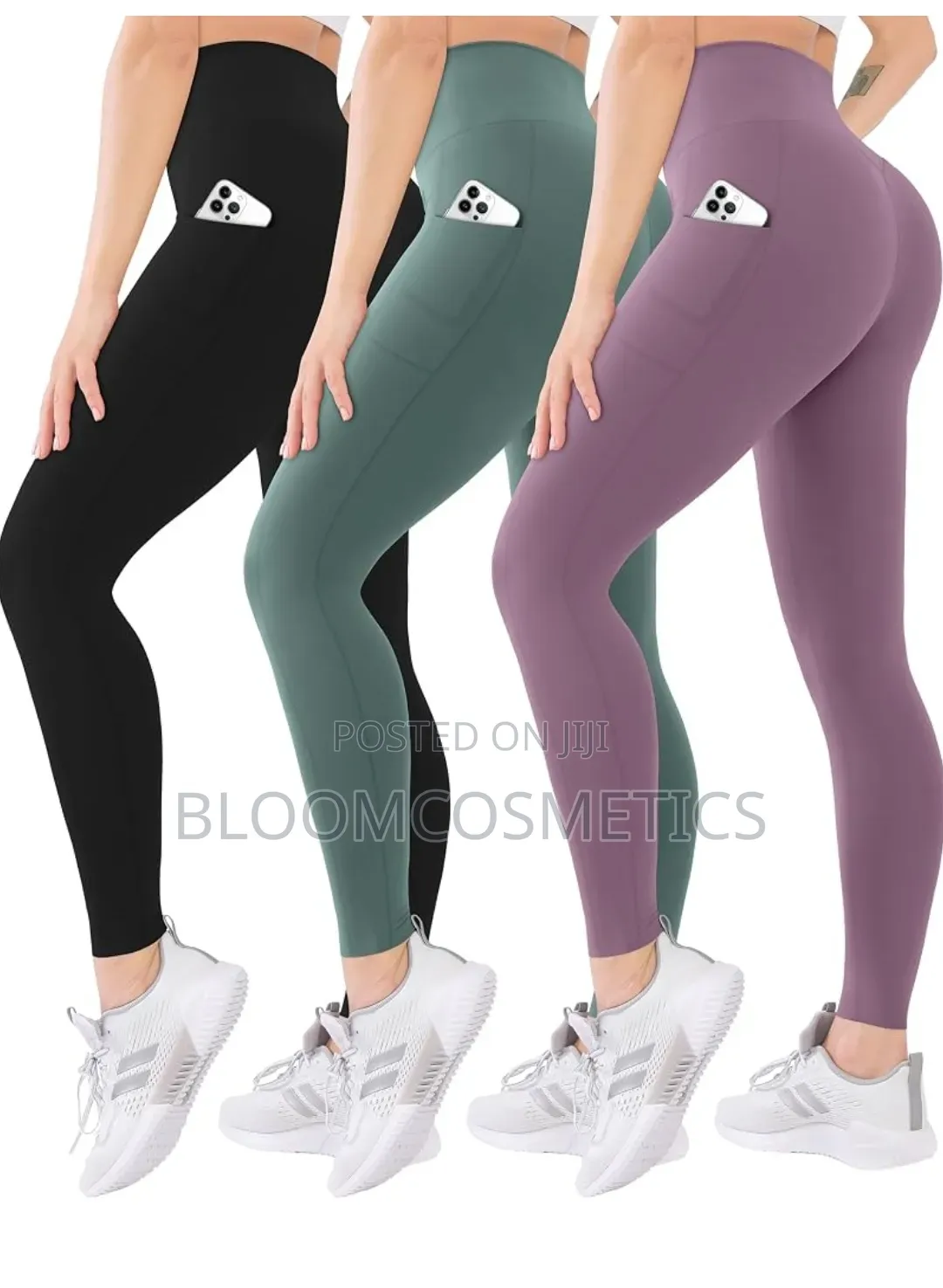 Soft and So Stretchable and Non See Through Leggings