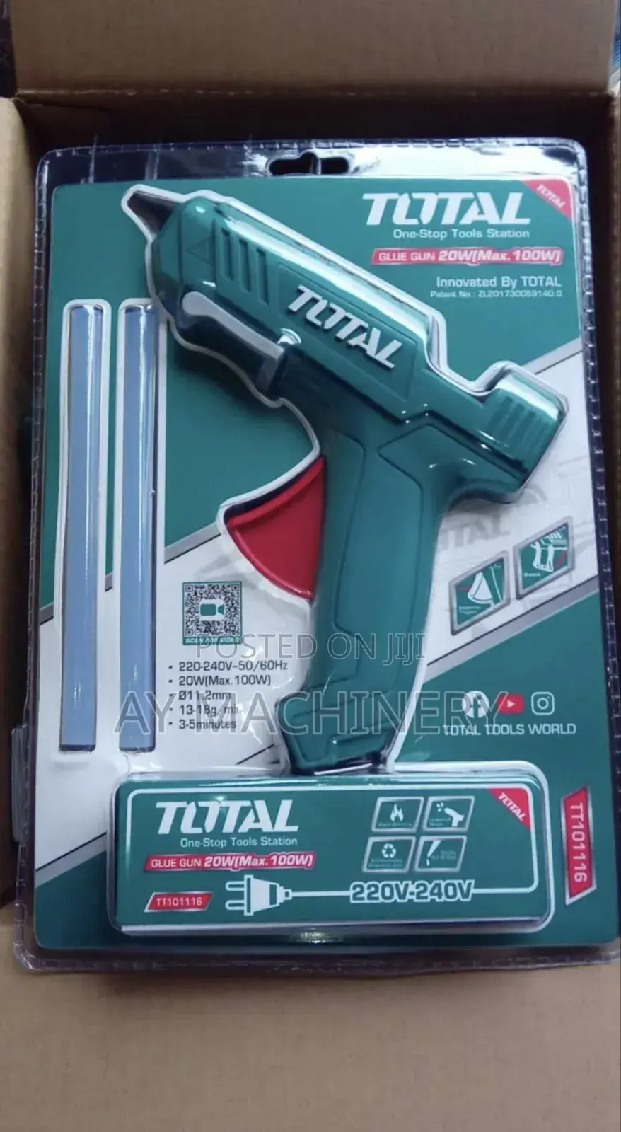 Total Glue Gun