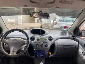 Toyota Vitz 2002 Silver