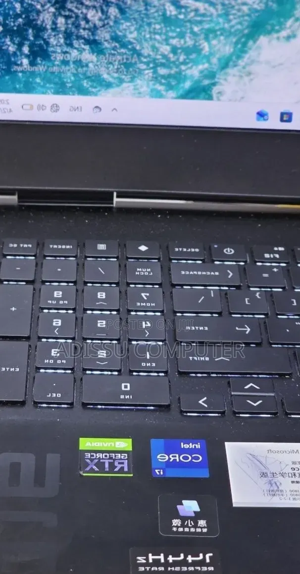 New Laptop HP OmniBook 5 16" 16GB Intel Core i7 SSD 512GB