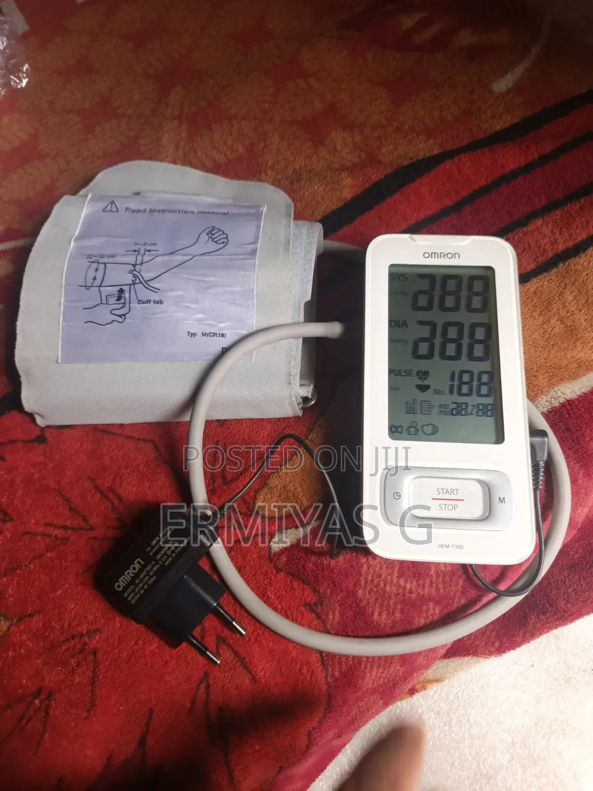 Omron Blood Pressure Monitor