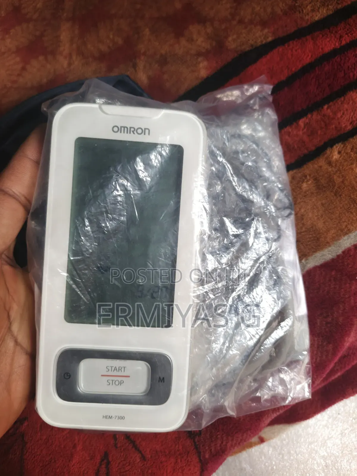 Omron Blood Pressure Monitor