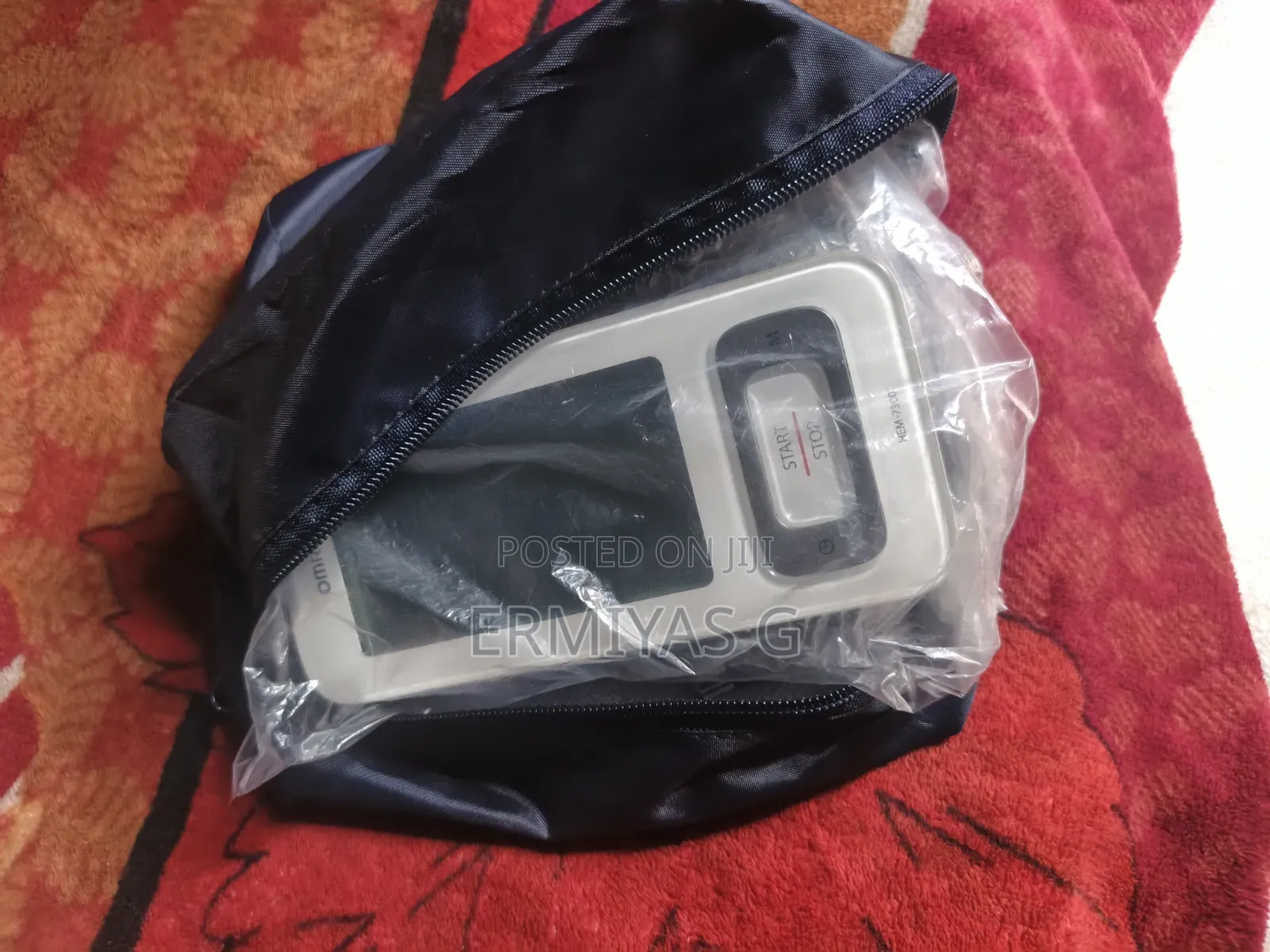 Omron Blood Pressure Monitor