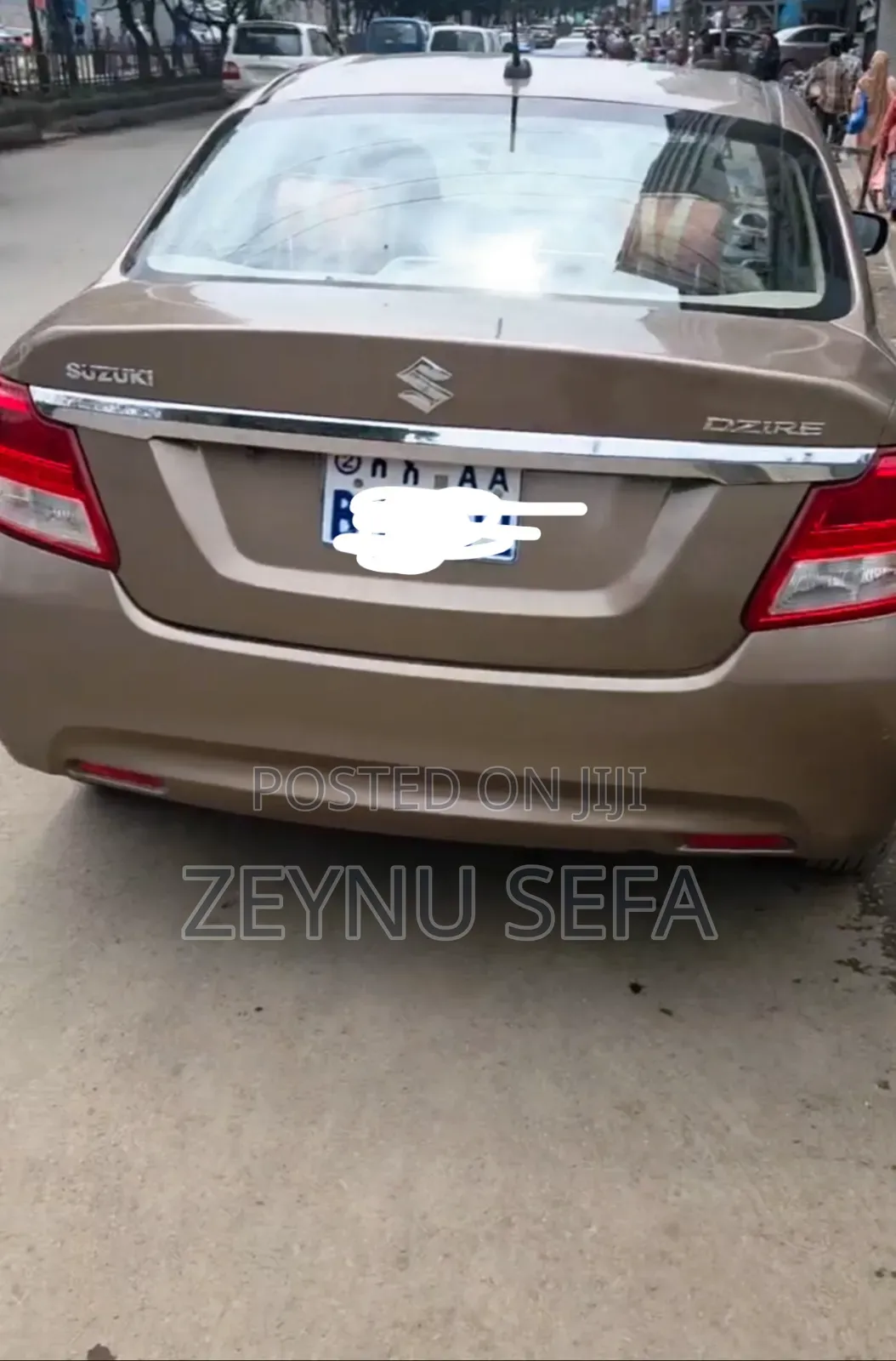 Suzuki Dzire 2021 Gold